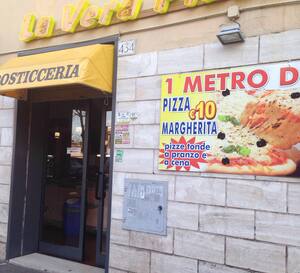 La Vera Pizza Al Metro Alessandrino Roma Zomato